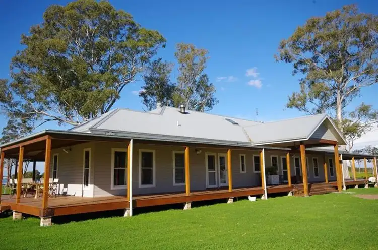 Main view of Homely rural property listing, 178 Lilleys Rd, Swan Bay NSW 2324