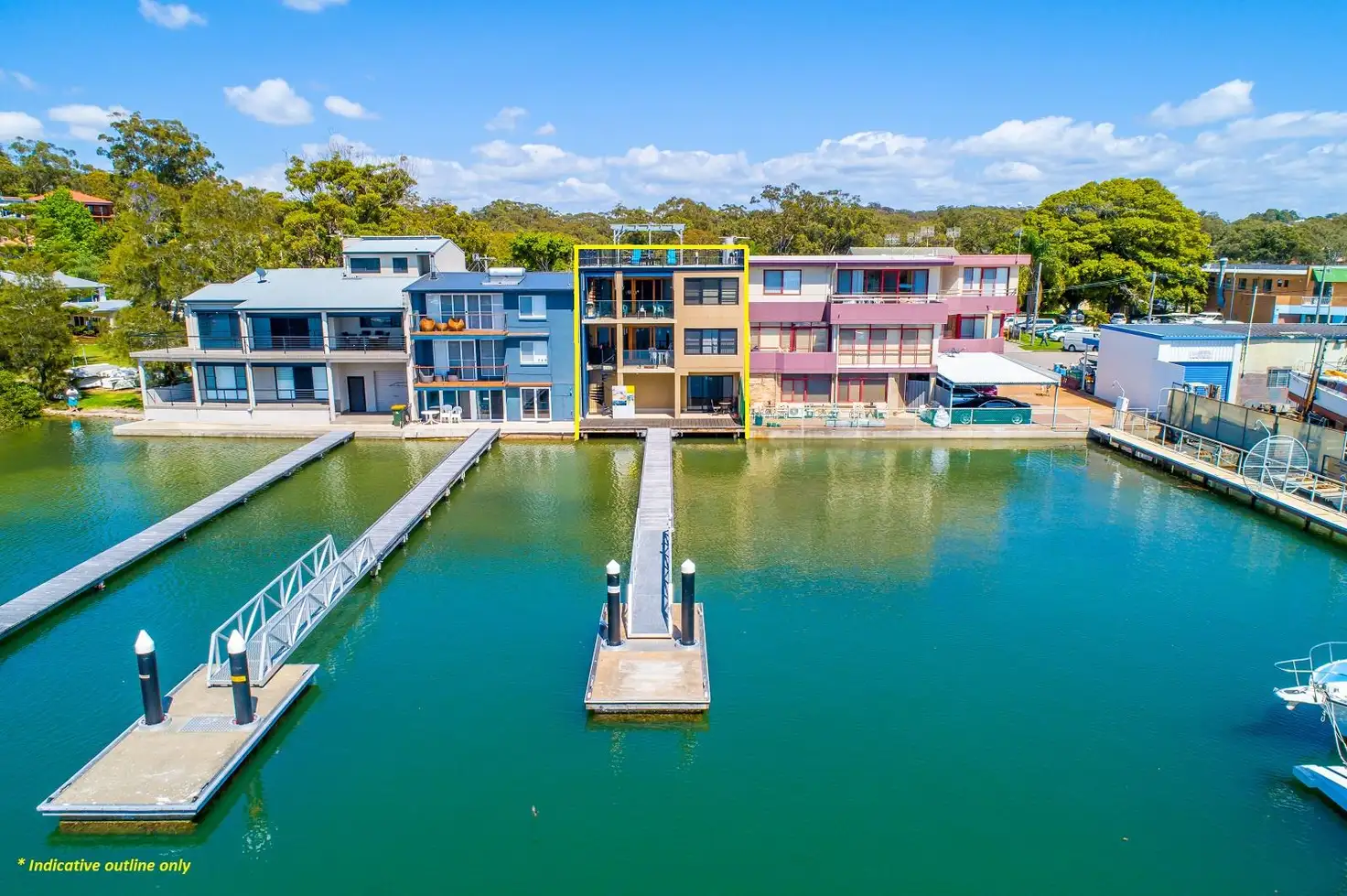 Main view of Homely house listing, 10-12 Cook Parade, Lemon Tree Passage NSW 2319