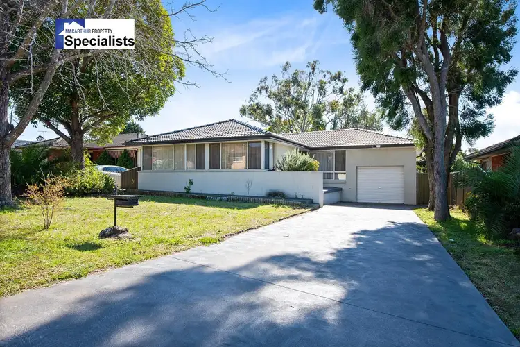 30 Megalong Crescent, Campbelltown NSW 2560