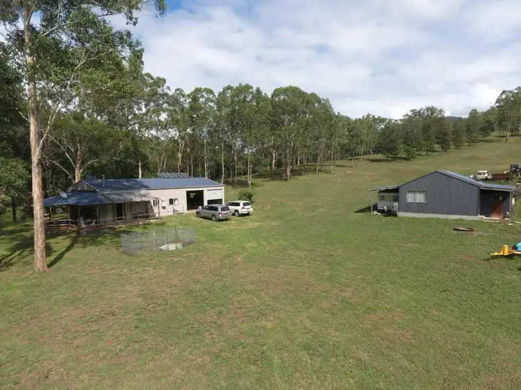 Main view of Homely rural property listing, 61 Tibbuc Road, Gloucester NSW 2422