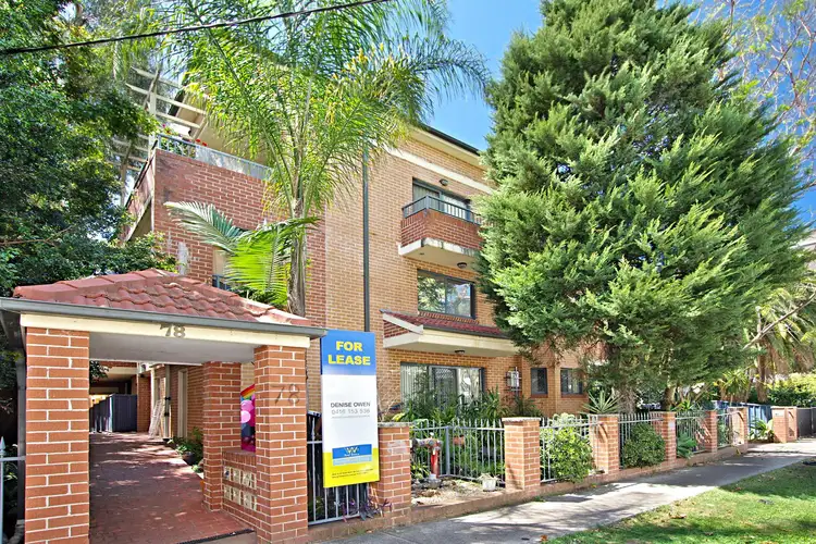 17/78 Park Road, Homebush NSW 2140