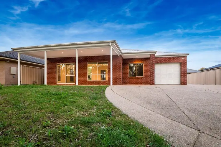 Second view of Homely unit listing, 1/28 Oshea Street, Lavington NSW 2641