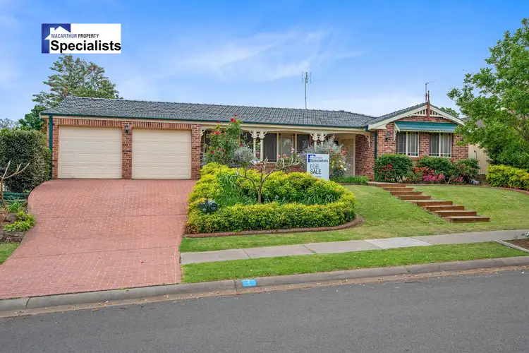 Main view of Homely house listing, 4 Yulan Road, Narellan Vale NSW 2567