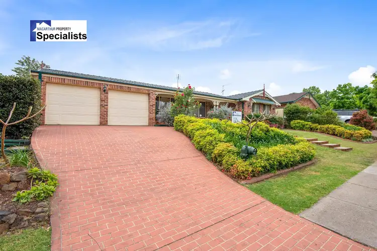 Third view of Homely house listing, 4 Yulan Road, Narellan Vale NSW 2567