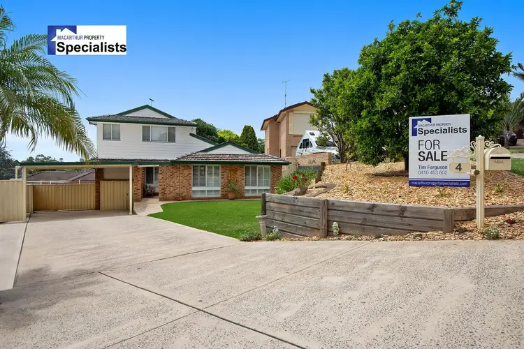 4 Emma Place, Ambarvale NSW 2560