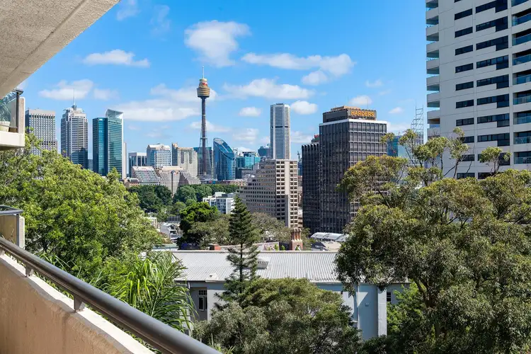 Third view of Homely apartment listing, 50/1 Tewkesbury Avenue, Darlinghurst NSW 2010