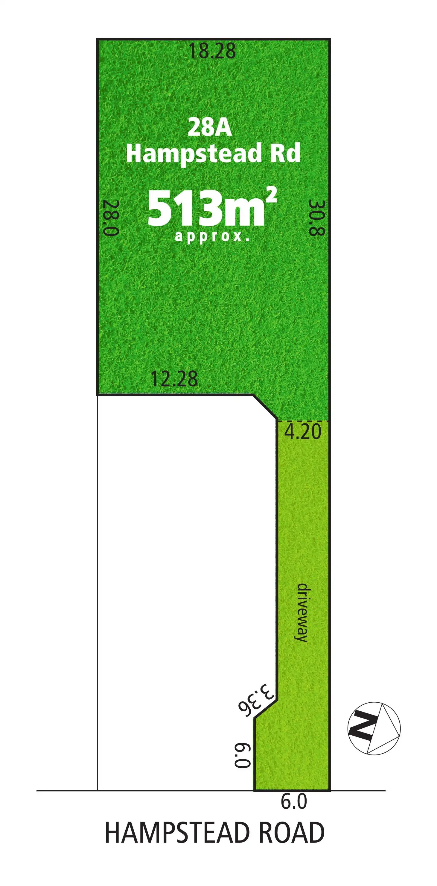 Main view of Homely land listing, 28 A Hampstead Road, Broadview SA 5083