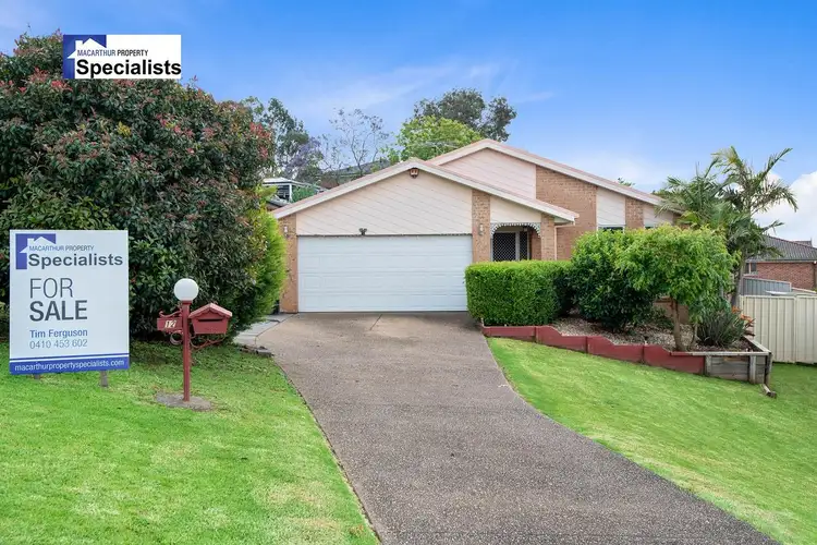 12 Cobourg Place, Bow Bowing NSW 2566
