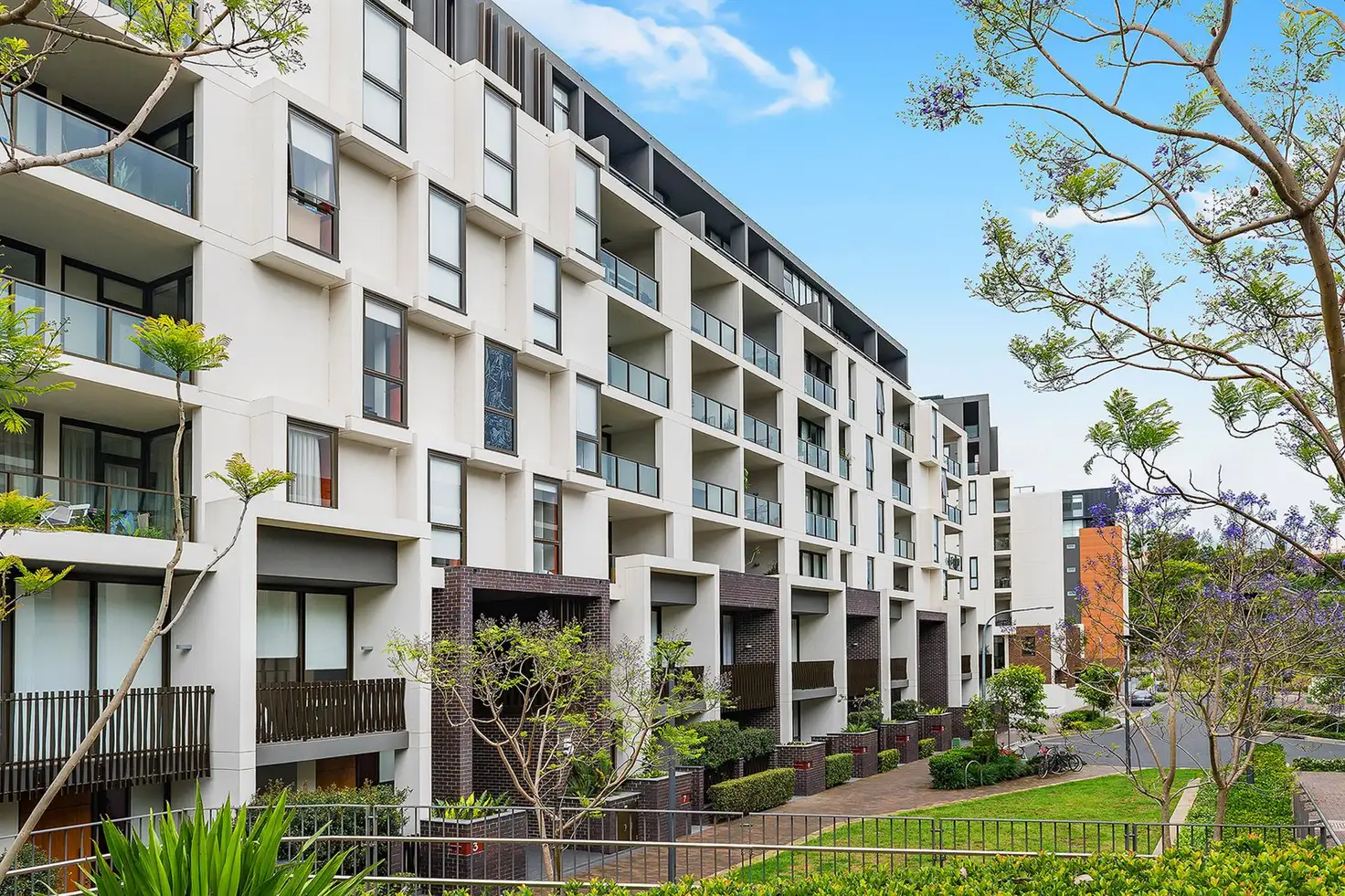 Main view of Homely apartment listing, 503/17 Grattan  Close, Forest Lodge NSW 2037