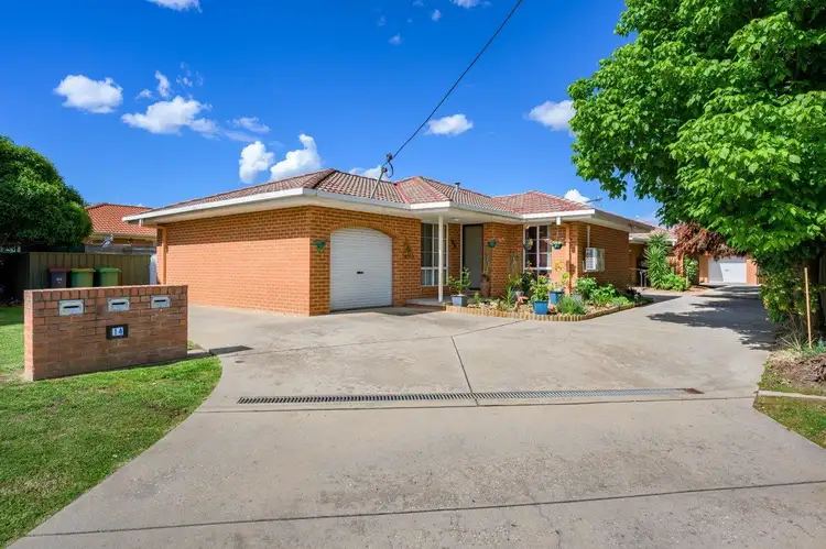 Main view of Homely block of units listing, 1-3/14 Brent Court, Lavington NSW 2641