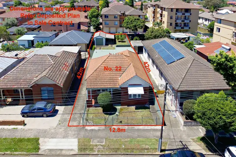 Second view of Homely house listing, 22 Browning Street, Campsie NSW 2194
