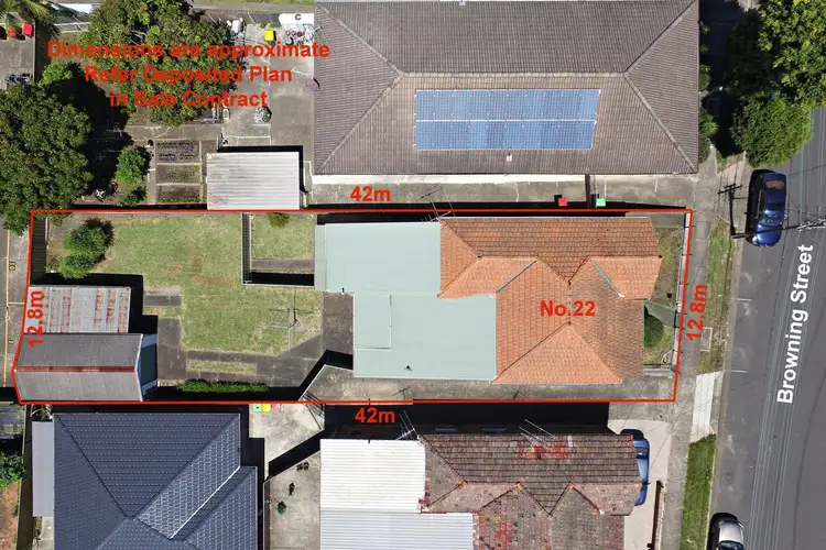 Third view of Homely house listing, 22 Browning Street, Campsie NSW 2194