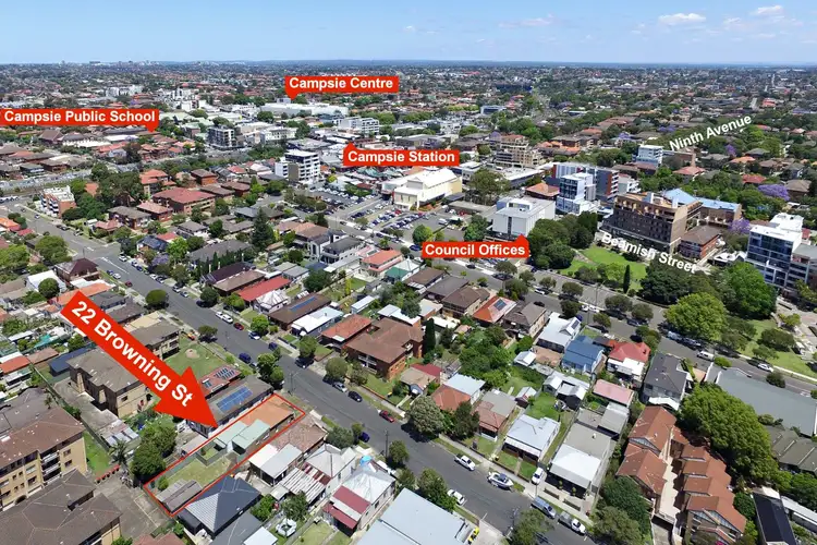 Fifth view of Homely house listing, 22 Browning Street, Campsie NSW 2194