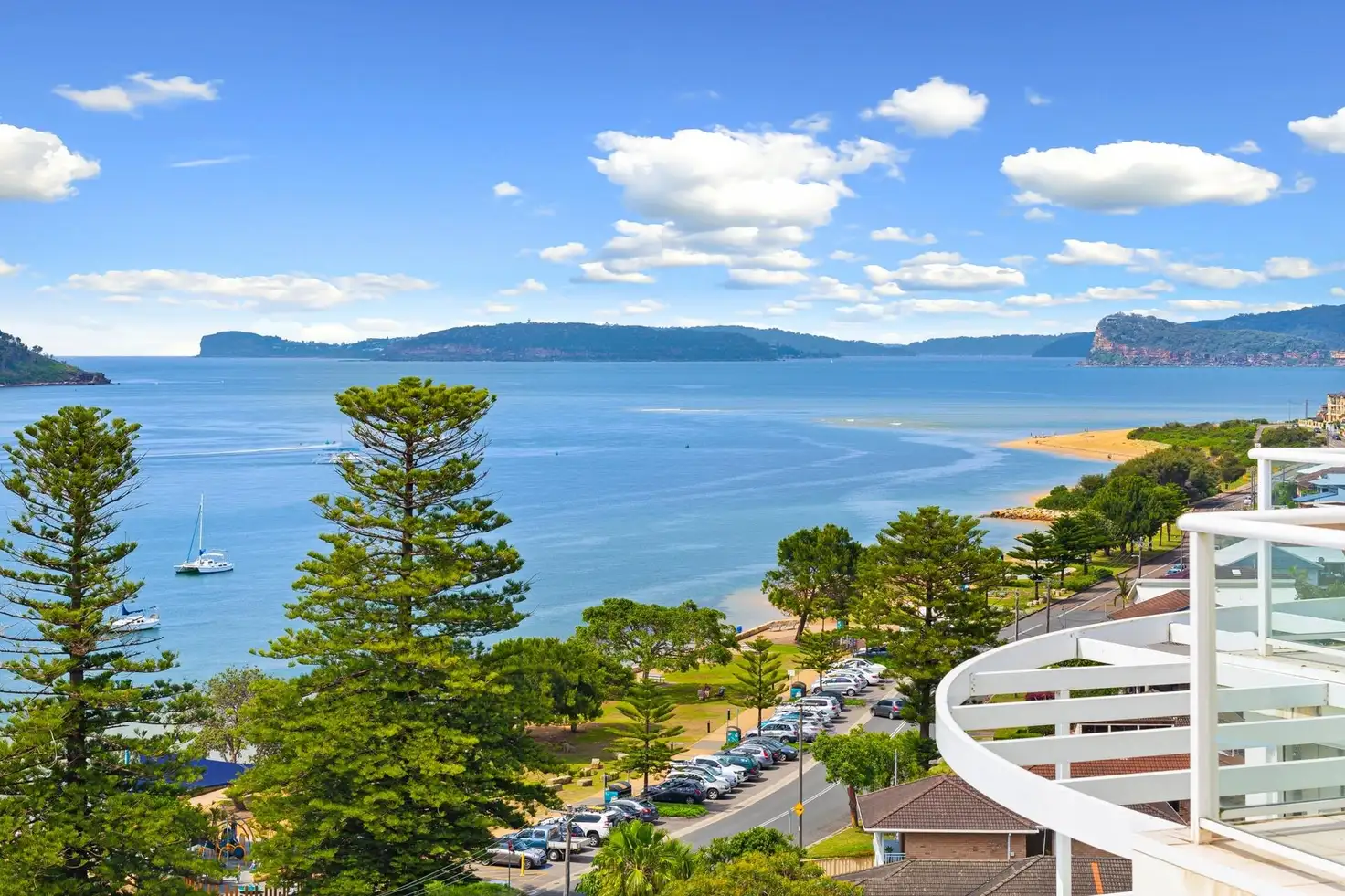 Main view of Homely apartment listing, 803/51-54 The Esplanade, Ettalong Beach NSW 2257