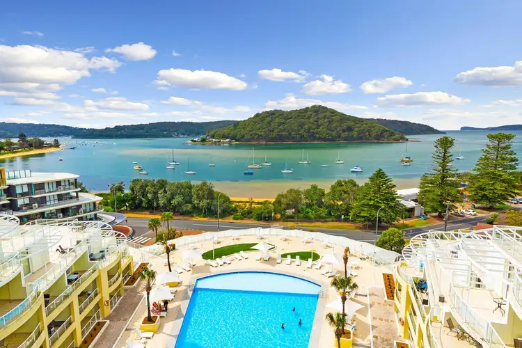 Second view of Homely apartment listing, 803/51-54 The Esplanade, Ettalong Beach NSW 2257