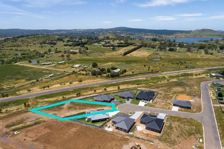Second view of Homely land listing, 5 Catherine Place, Orange NSW 2800