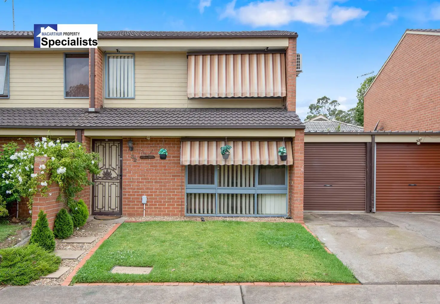 Main view of Homely townhouse listing, 32/15-19 Fourth Avenue, Macquarie Fields NSW 2564
