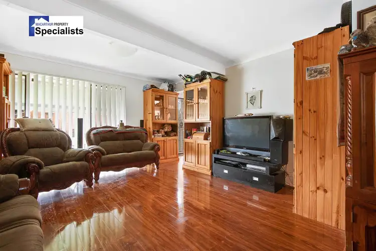 Second view of Homely townhouse listing, 32/15-19 Fourth Avenue, Macquarie Fields NSW 2564