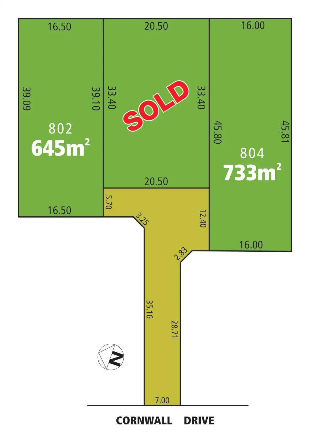 Main view of Homely land listing, 802/22 A Cornwall Drive, Gulfview Heights SA 5096