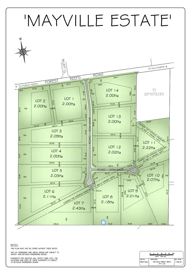 Second view of Homely land listing, 741 Forest Reefs Road, Forest Reefs NSW 2798