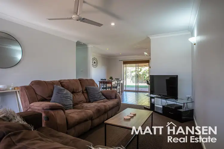 Second view of Homely semi-detached listing, 8 Pegasus Place, Dubbo NSW 2830