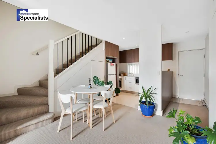 Third view of Homely apartment listing, 34F/541 Pembroke Road, Leumeah NSW 2560