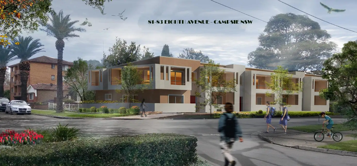 Main view of Homely townhouse listing, 1/81-83 Eighth Avenue, Campsie NSW 2194