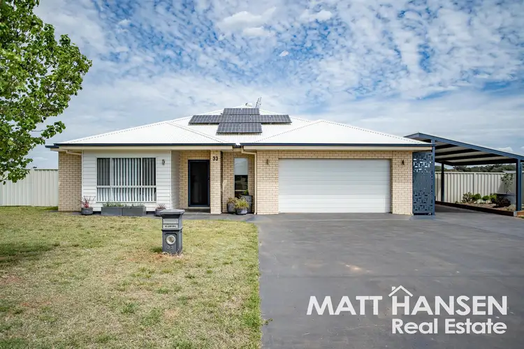 Main view of Homely house listing, 33 Paterson Circuit, Dubbo NSW 2830