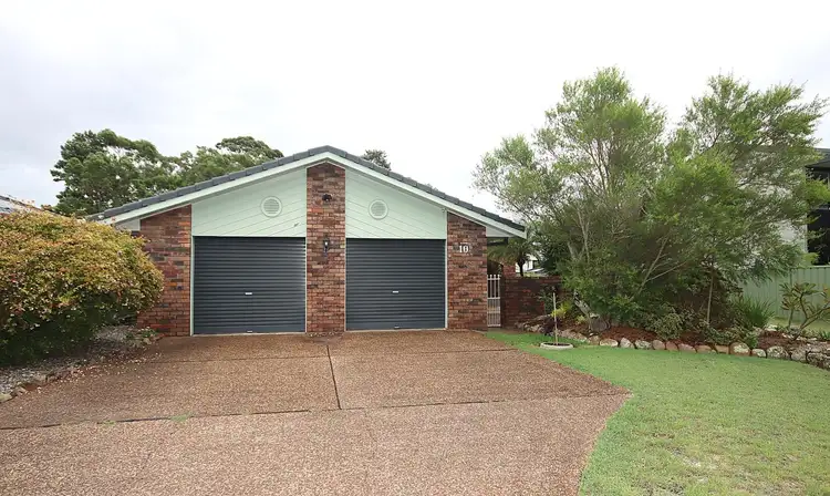 Main view of Homely house listing, 10 President Wilson Walk, Tanilba Bay NSW 2319