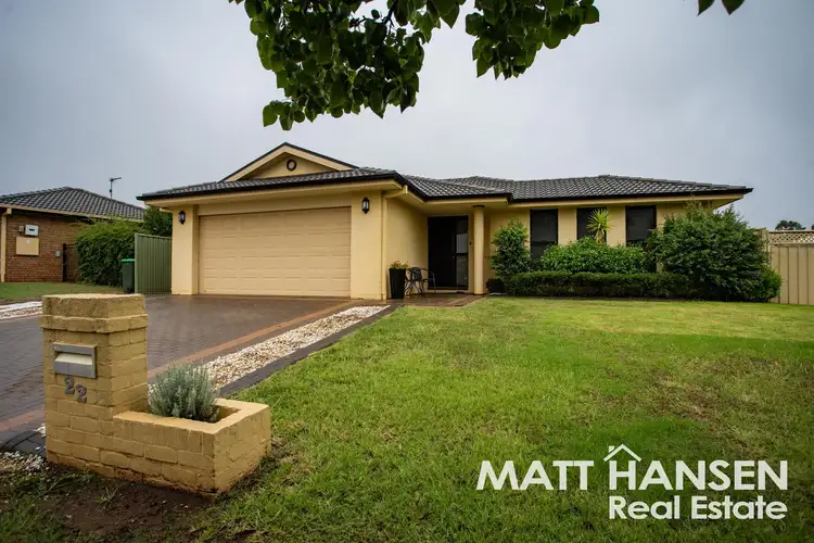 Main view of Homely house listing, 22 Lachlan Way, Dubbo NSW 2830