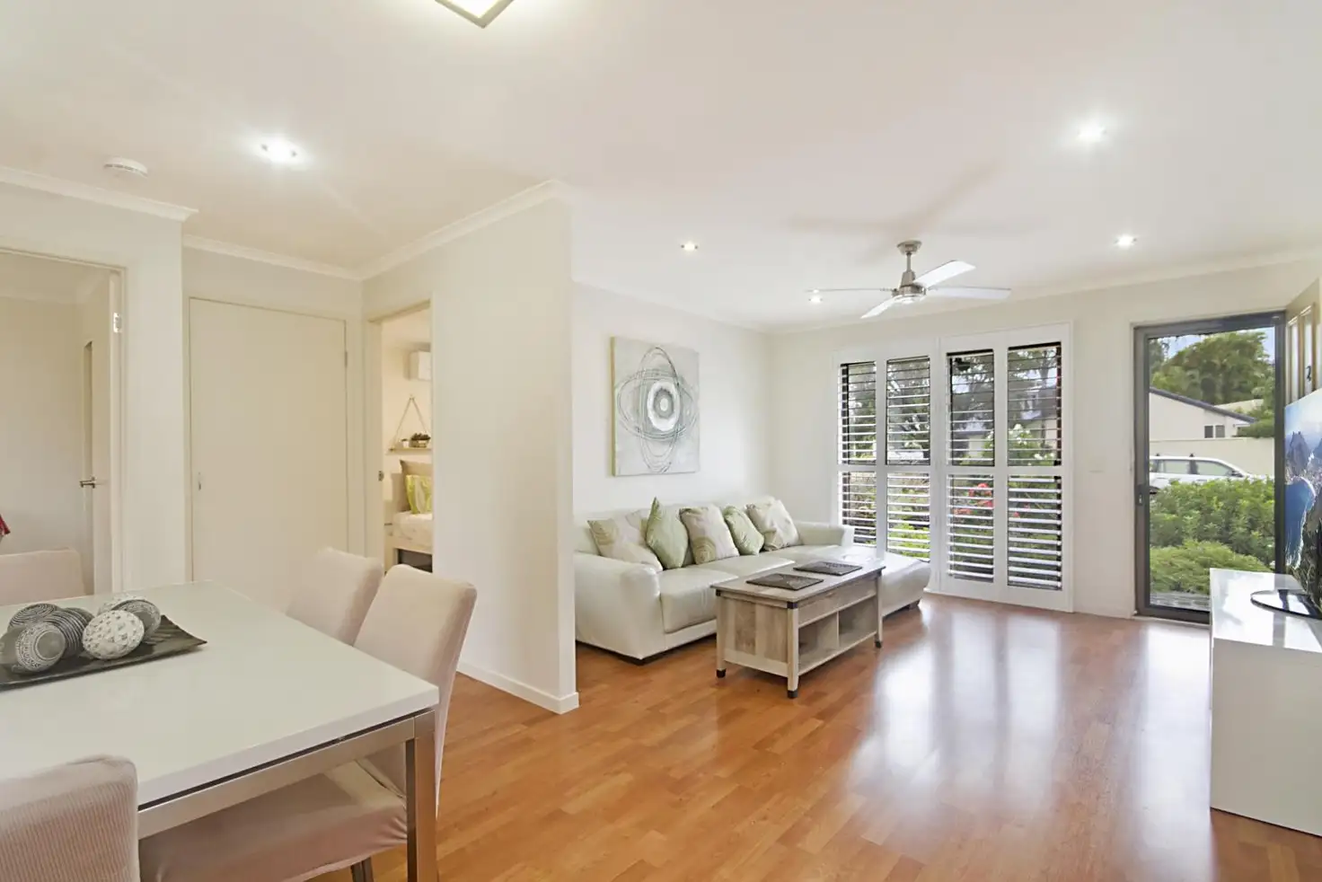 Main view of Homely villa listing, 2/5 Aegean Way, Currumbin Waters QLD 4223