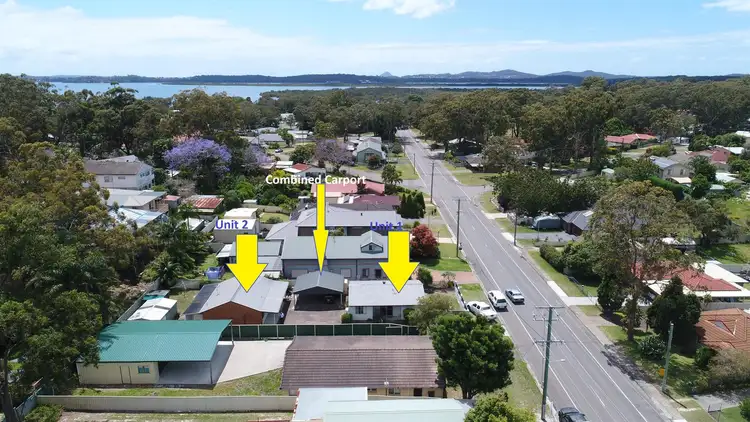 Main view of Homely house listing, 1 & 2/42 Meredith Avenue, Lemon Tree Passage NSW 2319