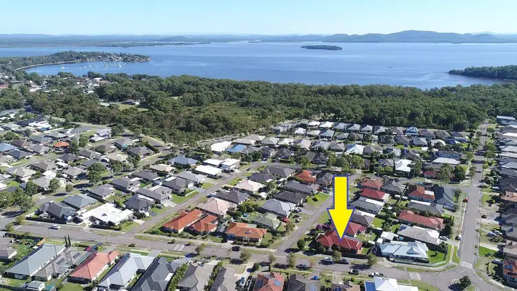 Second view of Homely house listing, 2 Stuarts Way, Tanilba Bay NSW 2319