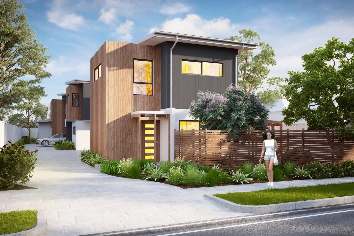 Main view of Homely townhouse listing, 2/77 Memorial Avenue, Blackwall NSW 2256