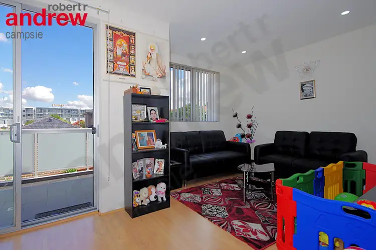 Third view of Homely apartment listing, 9/55-57 Vicliffe Avenue, Campsie NSW 2194