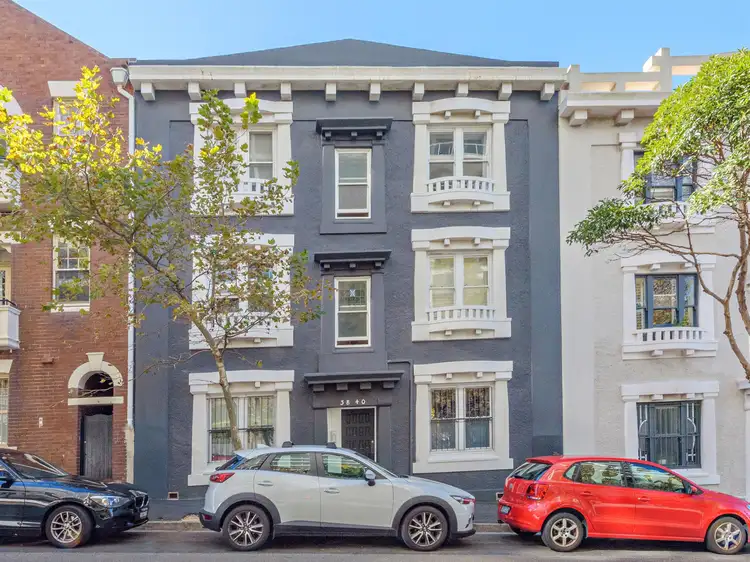 Fifth view of Homely apartment listing, 2/38-40 Kings Cross Road, Potts Point NSW 2011