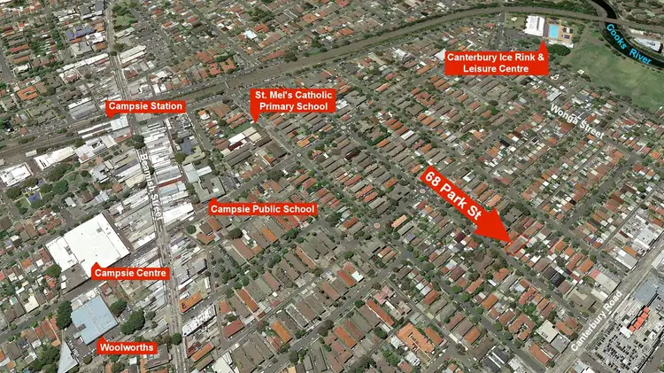 Fifth view of Homely apartment listing, 3/68 Park Street, Campsie NSW 2194