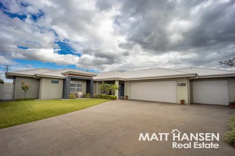 Second view of Homely house listing, 10 Artesian Court, Dubbo NSW 2830