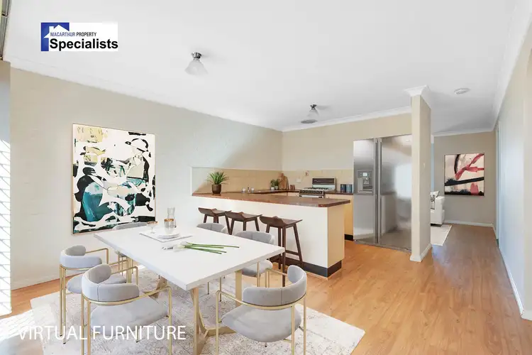 Fourth view of Homely house listing, 1/60 Francisco Crescent, Rosemeadow NSW 2560