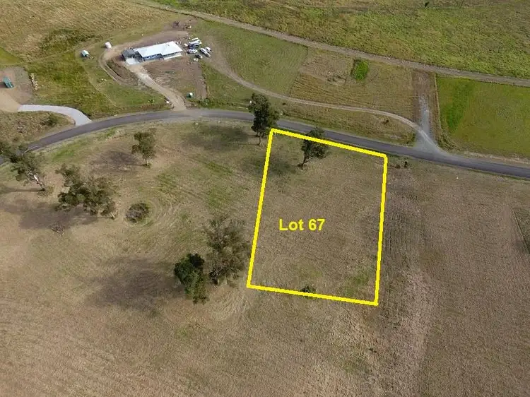Main view of Homely land listing, 8 Dangar Road, Gloucester NSW 2422