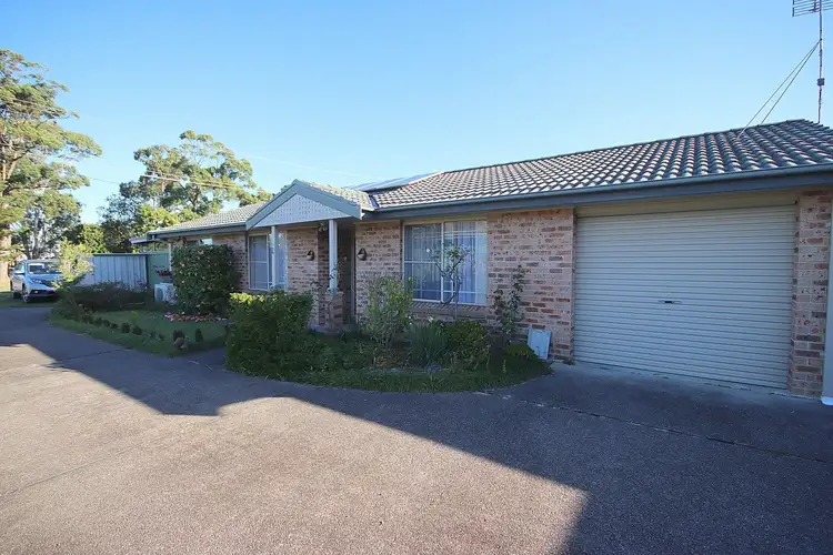 Second view of Homely semi-detached listing, 1/5 Pershing Place, Tanilba bay NSW 2319