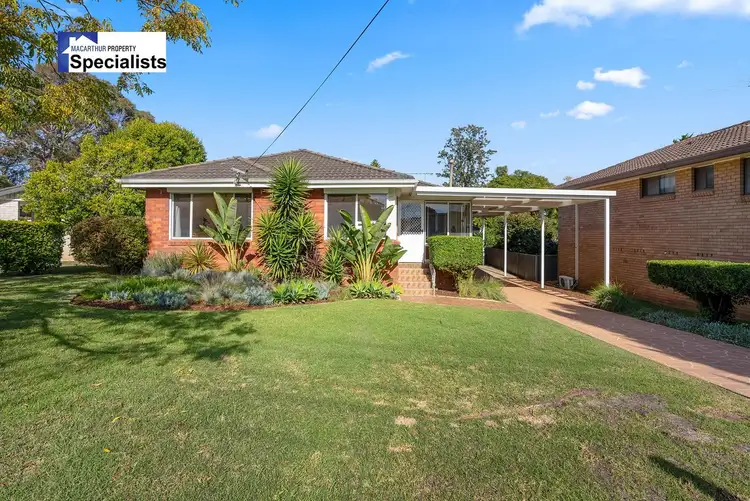 Second view of Homely house listing, 3 Caley Road, Bradbury NSW 2560
