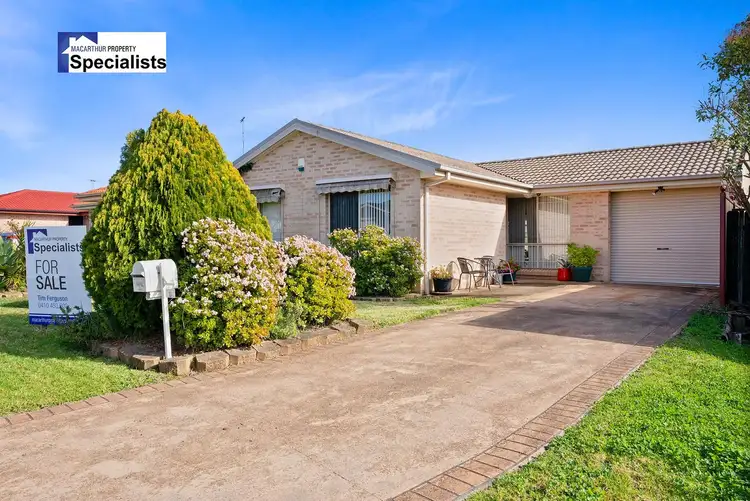 Main view of Homely house listing, 6 Abbott Place, Ingleburn NSW 2565