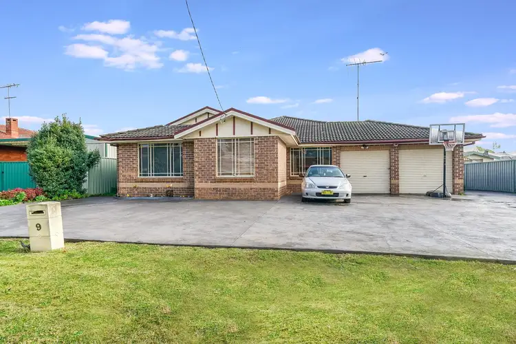 Main view of Homely house listing, 9 Waratah Crescent, Macquarie Fields NSW 2564