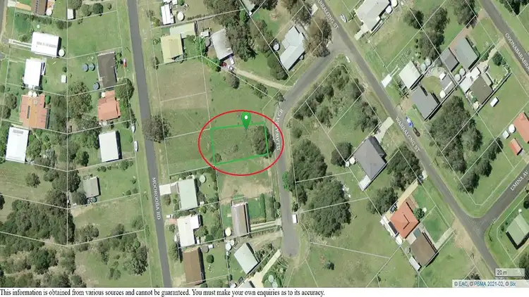 Second view of Homely land listing, 8 Illawarra Crescent, Coomba Park NSW 2428