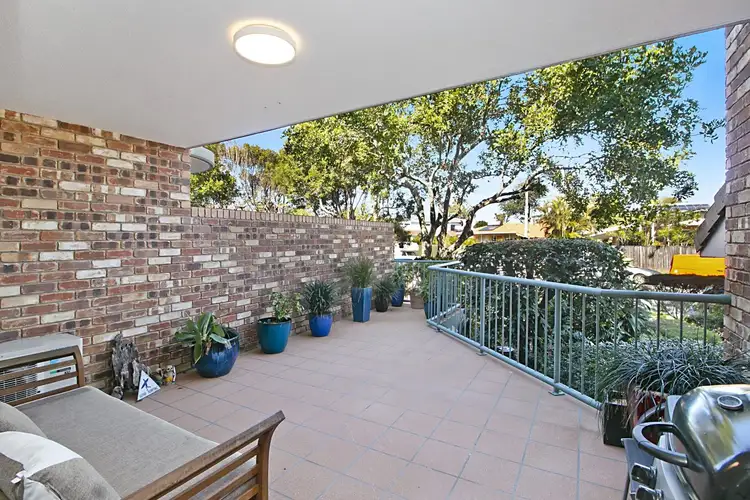 Second view of Homely apartment listing, 2/17 Korina Avenue, Coolangatta QLD 4225