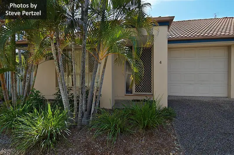 Main view of Homely villa listing, 4/113-115 Arundel Dr, Arundel QLD 4214