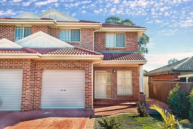 Main view of Homely semi-detached listing, 40a Curtis Rd, Chester Hill NSW 2162