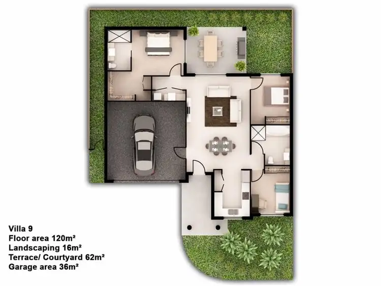 Main view of Homely villa listing, 9/1-3 Morris St, Umina Beach NSW 2257