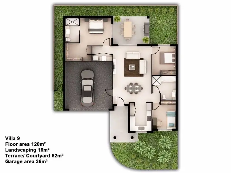 Main view of Homely villa listing, 9/1-3 Morris St, Umina Beach NSW 2257